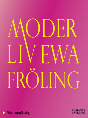 cover image of Moder Liv